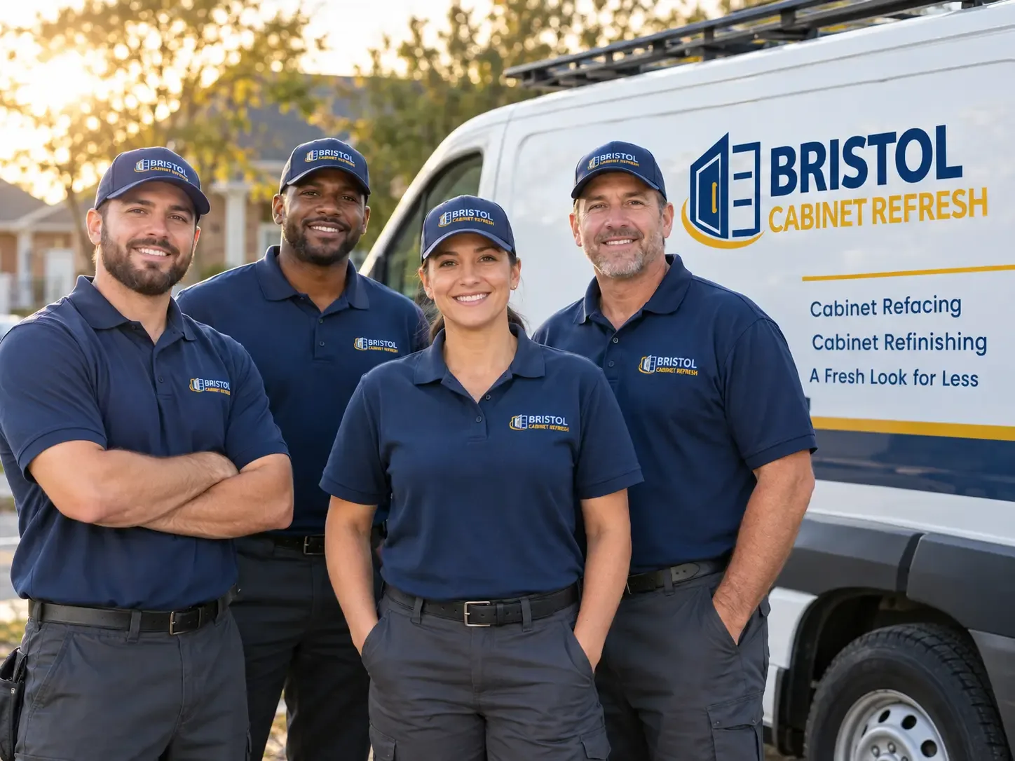 Kitchen Cabinet Refacing company in Kingston, IL
